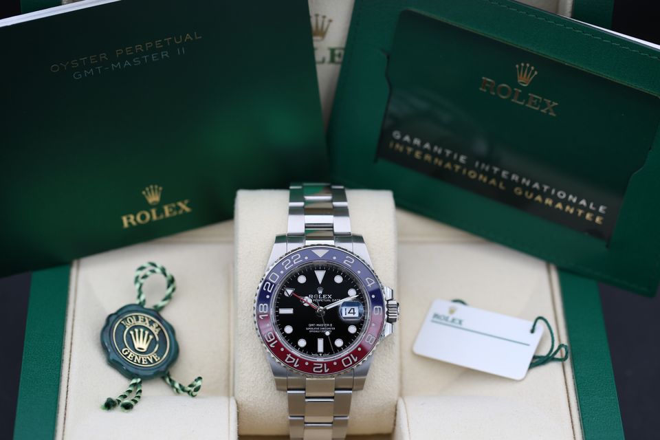 Rolex GMT Master II 126710 BLRO Image 7